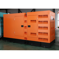 Generador Diésel Silencioso KAIHUA KH-350GF de 200kW, 300kW, 350kW para Uso en Granjas y Fábricas