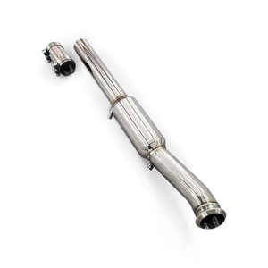 Tubo de Escape Central de Alto Rendimiento SS304 para BMW MINI <span class=keywords><strong>Cooper</strong></span> JCW F56 2.0T 2020-<span class=keywords><strong>2023</strong></span>, Curvado con Mandril - Product Image 5