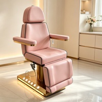 Table de massage électrique pour salon de beauté, lit de soin esthétique pour cils et visage, à vendre
