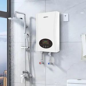 Golden supplier 380V 240V electric water heater 12KW 16KW 21KW tankless shower water heaters