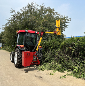 Tondeuse à bras hydraulique compacte montée sur tracteur, attelage 3 points, pour la coupe de l'herbe - Product Image 5