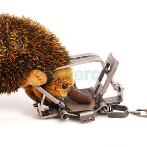 Piège à taupe de maintien de jambe de vison de raton laveur de contrôle de castor de ressort de bobine en métal de jardin extérieur - Product Image 1