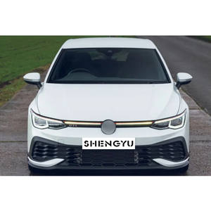 Pièces de voiture de bonne qualité avec pare-chocs avant et arrière avec calandre et jupes latérales pour VW <span class=keywords><strong>Golf</strong></span> <span class=keywords><strong>8</strong></span> 20-22 mise à niveau vers le style <span class=keywords><strong>GTI</strong></span> <span class=keywords><strong>Clubsport</strong></span> - Product Image 1