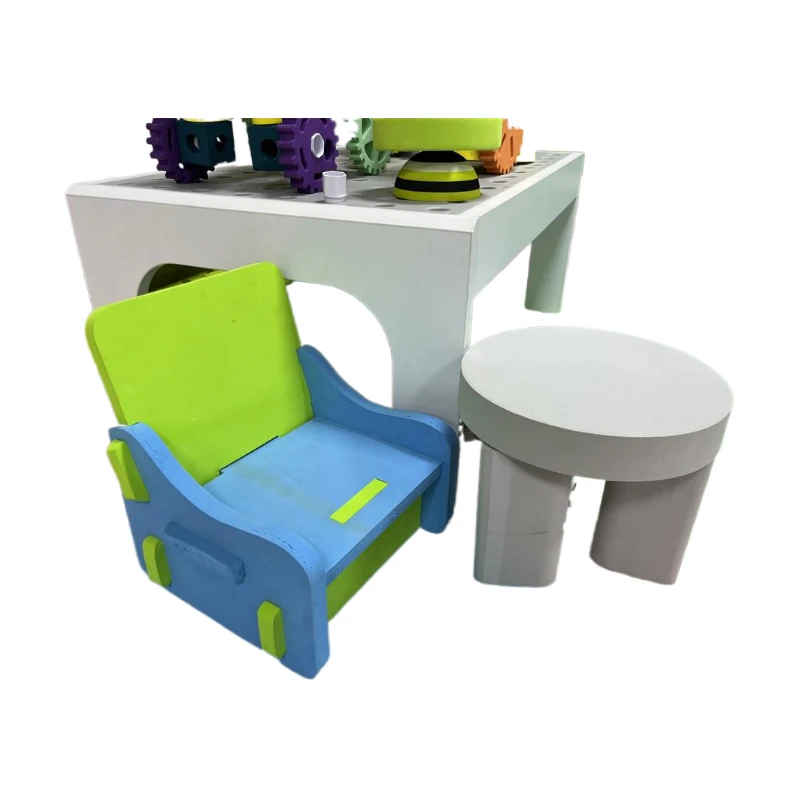 Стул из вспененного этилвинилацетата для детей Дошкольная мебель OEM