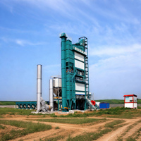 Centrale à béton, équipement de mélange d'asphalte à chaud pour la construction routière, équipement de mélange de bitume