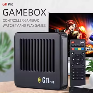 คอนโซลเกม G11Pro โอเพ่นซอร์ส4K HD คอนโซลเกมย้อนยุคคลาสสิกสำหรับครอบครัว64/128GB 30000 + เกมคอนโซลวิดีโอเกมไร้สาย - Product Image 4