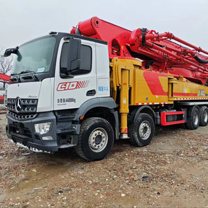 Pompe à béton diesel Zoomlion/SANY sur châssis Benz 60m/62m, modèle 2021, neuve/d'occasion, à vendre à Shanghai - Product Image 1