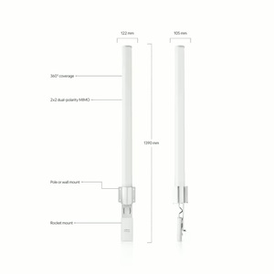 Precio de Mayorista Ubnt AMO-5G13 Antena Omnidireccional de 360 Grados, 13dBi, 2x2 <span class=keywords><strong>MIMO</strong></span> - Product Image 6