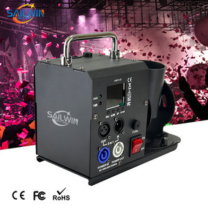Machine à papier de lanceur de machine de confettis d'électricité avec le contrôle de DMX pour désherber le canon de confettis de partie - Product Image 3