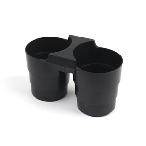 Porte-gobelet Chevrolet Corvette C7 ABS noir pour siège avant 2014-2019, support à boissons pour voiture - Product Image 2