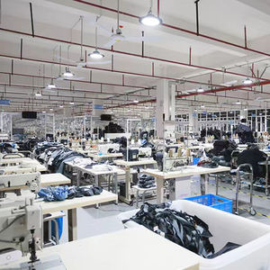 Celana Jeans Pria Cotton Fashion Nova Rajutan Musim Dingin Streetwear Pinggang Tinggi Custom Pita Rumbai Lubang Patchwork Model Kaki Melengkung - Product Image 4