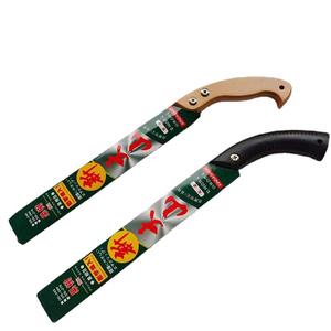 เลื่อยมือดาซานบิ๊กเมาน์เทน ใบมีดเหล็กคาร์บอนสูง 270 มม. ด้ามไม้ เครื่องมือทำสวนสำหรับตัดแต่งกิ่ง - Product Image 3