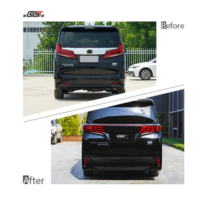 Kit de Conversión de Modelo GBT 2026 Alphard Anh30 <span class=keywords><strong>Serie</strong></span> 35 a 40, Piezas de Parachoques, Faros Delanteros y Traseros para Toyota Alphard Anh30 2015-2022 - Product Image 4