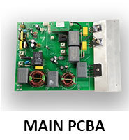 เตาแม่เหล็กไฟฟ้าแบบฝังในตัว หัวเตาเดี่ยว ระบบฮัลฟ์บริดจ์ - Product Image 4