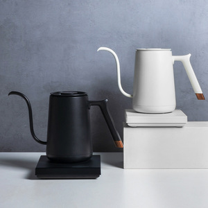 <strong>Fish</strong> Smart Electric Coffee <strong>Kettle</strong> Gooseneck 800Ml 220V Flash Heat Temperature Control Pot for Kitchen - Product Image 5