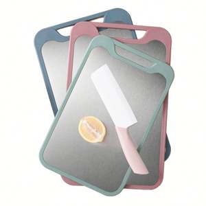 Planche à découper en plastique double face personnalisée en gros multi-usages grande planche à découper antidérapante planche à découper domestique - Product Image 2