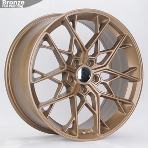 16 17 18 19 20 21 22 pouces 5 trous 5x114.3 jantes de voiture en alliage d'aluminium pour <span class=keywords><strong>HRE</strong></span> FF10 Audi RS6 S4 Mercedes BENZ BMW VW - Product Image 3