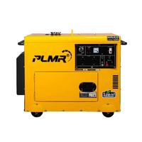 Generador Eléctrico Diésel de 12kW 15kW 30kW 45kW con Sistema de Refrigeración por Agua, Controlador Inteligente, Generadores de Energía Diésel Portátiles