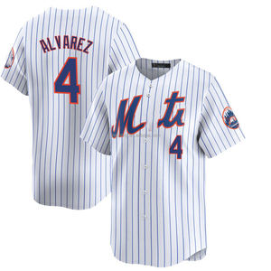 2025 Heren New York Home Limited Jersey Baseball Shirts Op Maat Plus Size Kleding met Gestikte Geborduurde Logo's Witte Uniformen - Product Image 2
