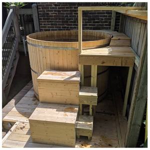 Jacuzzi et accessoires pour extérieur en bois, le plus économique, offre spéciale - Product Image 1