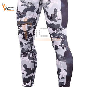 Tela cómoda Hombres Sublimación Pantalones de compresión Diseño personalizado Estilo de moda Hombres Pantalones - Product Image 5