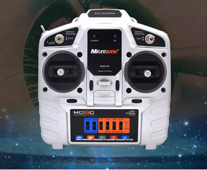 MC6C 6A 6B Actualización 6 canales 2,4G R/C Receptor Ala fija Coche y barco - Product Image 3