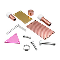 Buse de sonde de liquide en acier inoxydable usinée CNC de précision, connecteur fileté chromé, embout de jet, pièces usinées sur mesure