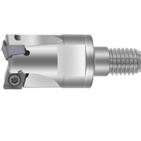 TE90 4NKT porte-outil de fraisage à alimentation rapide tête de coupe coupe indexable TE90 pour 4NKT060308 lame de fraise