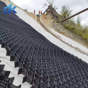 شبكة جيوسيل من البولي إيثيلين عالي الكثافة لتقوية منحدرات الحصى في الممرات، شبكة جيوسيل لتثبيت ورصف الحصى على الطرق - Product Image 2