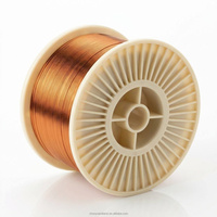 Fil de cuivre rouge non allié multi-calibre sur mesure pour applications moteur/transformateur/redresseur - Bobine souple à enrouler