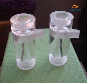Injecteur <span class=keywords><strong>Venturi</strong></span> en PMMA transparent à haute aspiration, résistant à la corrosion, éjecteur-mélangeur pour dosage chimique et injection d'air et d'oxygène - Product Image 3