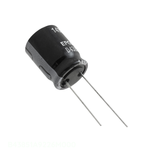 Condensador Original de 22 uF, Tipo Through Hole, Aluminio, 22UF, 20%, 400V, Radial TH B43851A9226M000 - Product Image 1