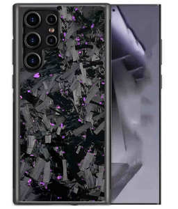 เคสโทรศัพท์คาร์บอนไฟเบอร์แบบฟอร์จ สำหรับ Samsung Galaxy S24 S25 Ultra ป้องกันแรงกระแทก - Product Image 5