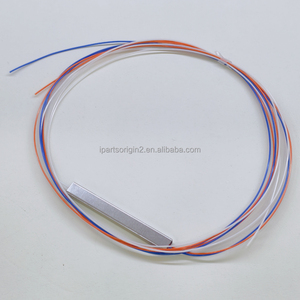 Divisor PLC Monomodo para Telecomunicaciones 1x2 900μm Fibra Óptica FTTH Tipo Mini Tubo de Acero 2 Vías Divisor Óptico de Diferentes Ratios - Product Image 4