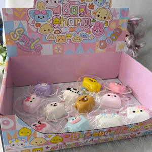 Mini juguete blandito de animales, nuevo juguete antiestrés de silicona suave con textura pegajosa para niños y adultos, para la oficina o el escritorio. - Product Image 2