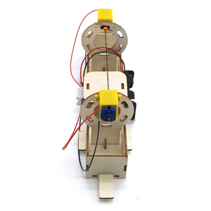 Modelo de experimento de ondas de madera de 280 mm x 100 mm x 70 mm, kit educativo STEM para niños, juguete de aprendizaje científico - Product Image 3