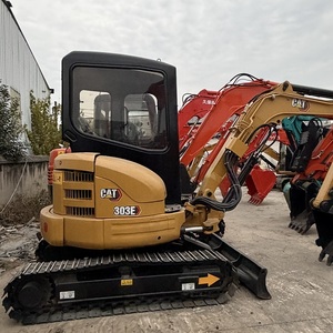 Miniexcavadora Usada Caterpillar 303E CR de Japón, Calidad Certificada, Inspección Previa, Lista para Entrega con Alta Calidad - Product Image 1