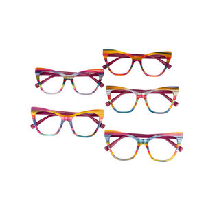 Zeelool <span class=keywords><strong>Vooglam</strong></span> Vente en gros de lunettes optiques en acétate œil de chat tendance en stock Lunettes de créateur pour femmes à vendre - Product Image 5