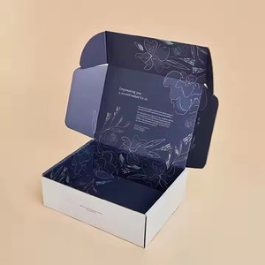 Elegante Scatola in Carta Artistica di Alta Qualità con Bordi Arrotondati e Alta Rigidità, Forma Oblunga per <span class=keywords><strong>Presentazioni</strong></span> Clienti - Product Image 2