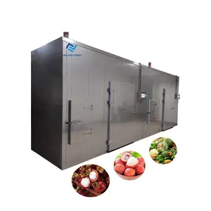 Nhà Máy Bán buôn giá măng cụt điều khiển dehydrator tươi Lychee Máy sấy mãng cầu Apple máy sấy