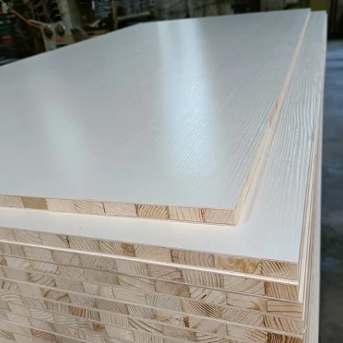 China Supplier Waterproof Melamine Board Melamine Board Melamine Block Board