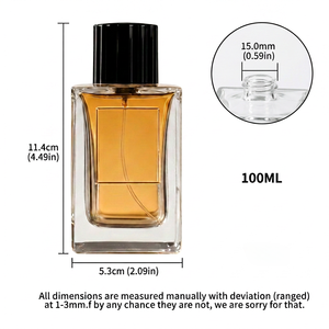 <span class=keywords><strong>Flacon</strong></span> pulvérisateur carré de 50 ml Distributeur, <span class=keywords><strong>flacon</strong></span> de <span class=keywords><strong>parfum</strong></span> en verre cristal <span class=keywords><strong>vide</strong></span> unique avec boîte de <span class=keywords><strong>parfum</strong></span>, flacons de <span class=keywords><strong>parfum</strong></span> de 100 ml - Product Image 5