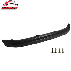 เหมาะสำหรับ Infiniti G35 Coupe 2003-2007 รุ่น G ชิ้นส่วนกันชนหน้าสีดำด้าน (ยังไม่ได้ทำสี) - Product Image 2