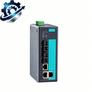 EDS-G524E-4GSFP-T Switch Industrial de Fibra Gigabit de 24 Puertos 4GSFP con Amplio Rango de Temperatura CE - Product Image 1