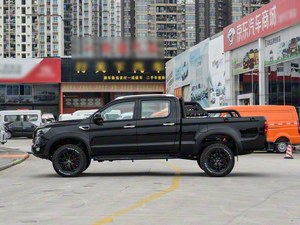 Camionnette pick-up professionnelle de taille moyenne JAC T8 Pro d'occasion, très demandée et à prix abordable - Product Image 3