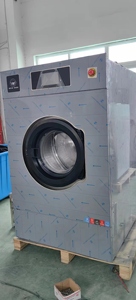 Lavage de moteur à fréquence variable silencieux-Entretien délicat Contrôle intelligent Laveuse à montage souple Équipement de blanchisserie en acier inoxydable - Product Image 4