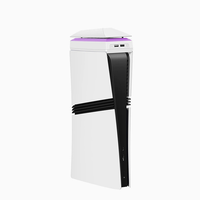 Ventilateur de refroidissement supérieur de Console de jeu de haute qualité pour PS5 Pro ventilateur de lumière de couleur RVB anti-poussière et étanche