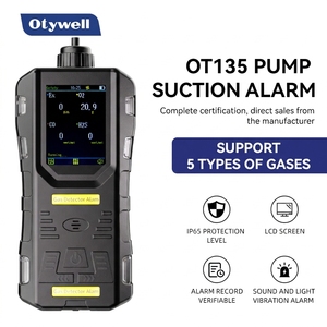การตรวจสอบก๊าซ OT135 otywell ที่มีชนิดก๊าซตัวเลือกที่หลากหลายและการแสดงผลหน้าจอสีสำหรับการตรวจสอบในอุตสาหกรรม - Product Image 2