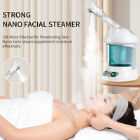 Vaporizador Facial Portátil Iónico Nano Hidratante Profesional KSKIN, Limpieza Profunda e Hidratación para Uso Doméstico y al Aire Libre