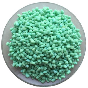 21% N sulfate d'ammonium bleu granulaire 24% soufre à libération contrôlée engrais azoté pour l'emballage de sacs agricoles - Product Image 1